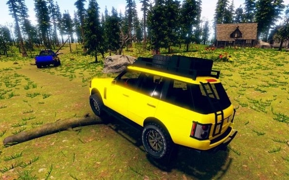 越野4x4吉普极限驾驶模拟器2026