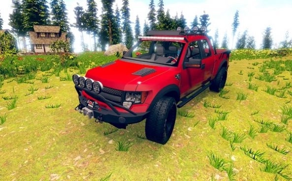 越野4x4吉普极限驾驶模拟器2026