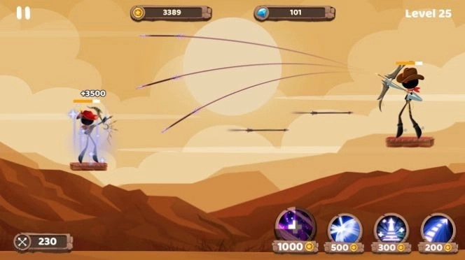 弓箭手先生射箭(2)