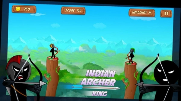 火柴人斯巴达弓箭手图2