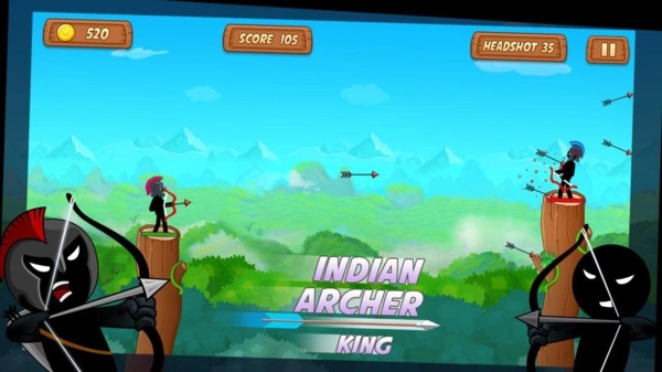 火柴人斯巴达弓箭手图3