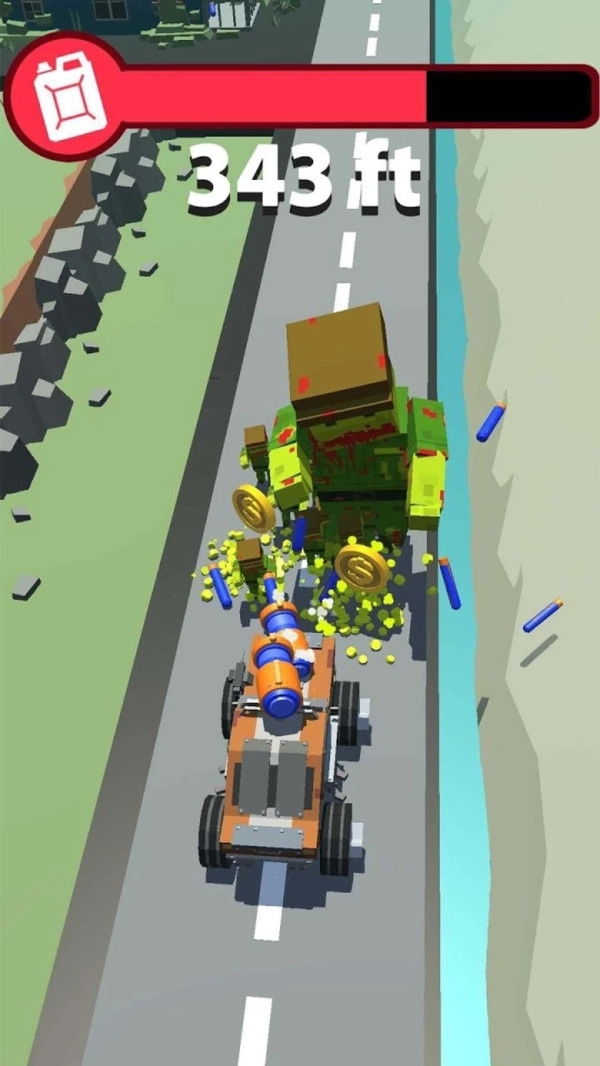 像素公路僵尸杀手图2