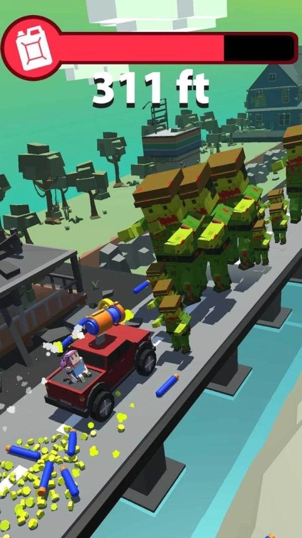 像素公路僵尸杀手图3