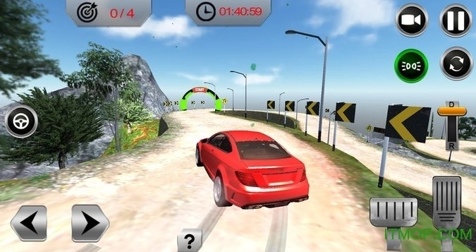 爬坡赛车游戏(3)