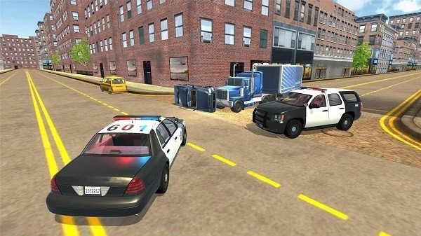 汽车追逐比赛游戏(1)