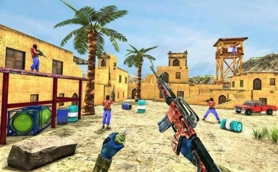 陆军反恐狙击手(2)