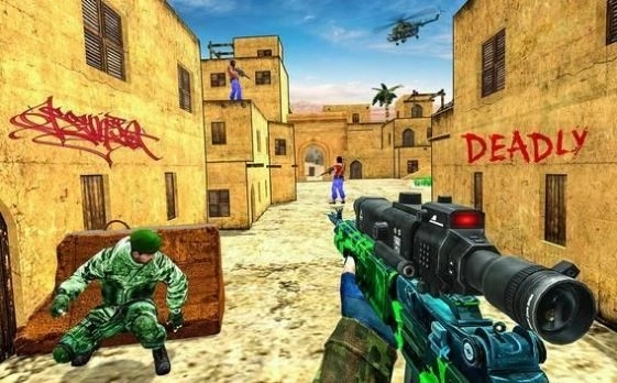 陆军反恐狙击手(3)