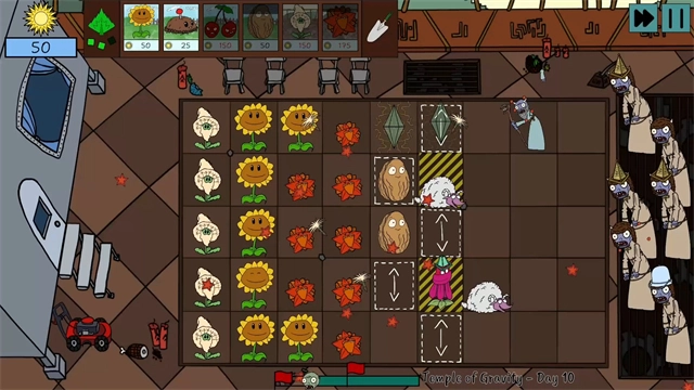 植物大战太空僵尸最新版(4)