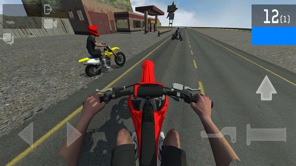 摩托车特技表演(3)