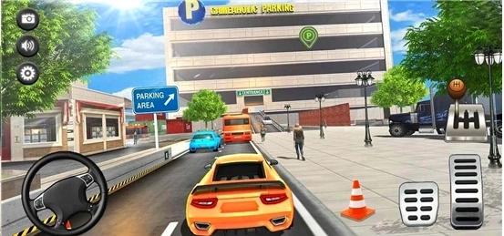 新谷停车场3d(2)