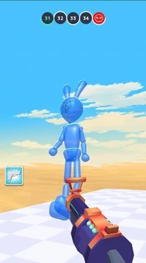 气球射手粉碎(1)