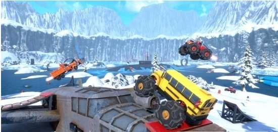 极速碰撞赛车3(3)