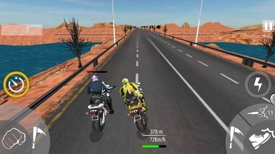 公路摩托真实模拟3D(3)