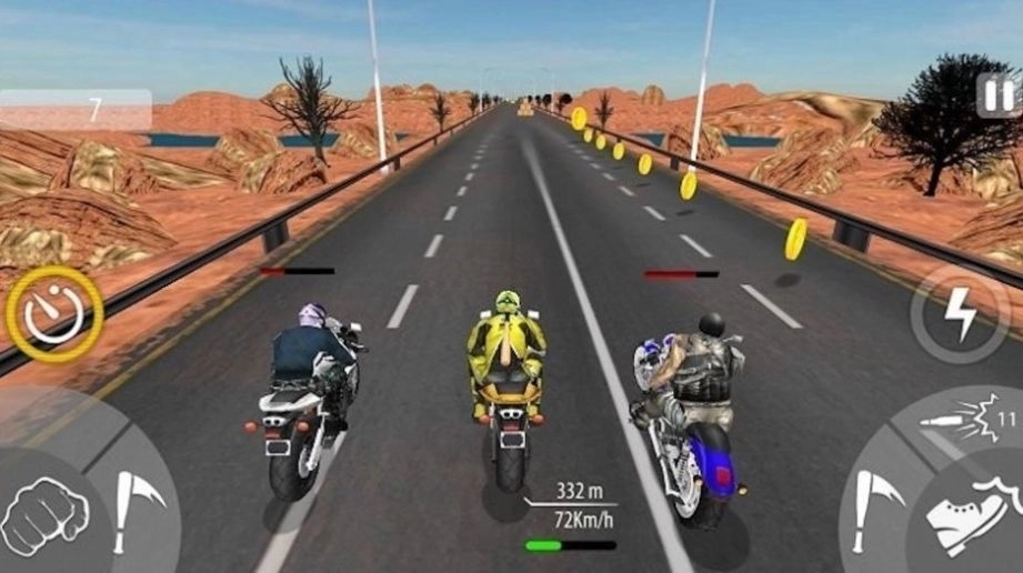 公路摩托真实模拟3D(2)