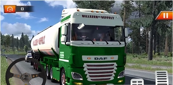 卡车驾驶运输图2