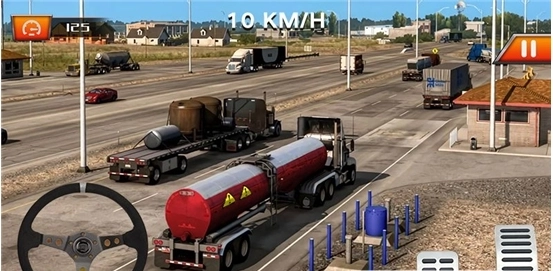 卡车驾驶运输图3