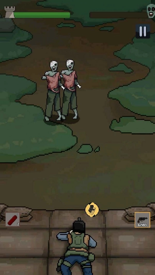 神弓守护者之末日阵地图3