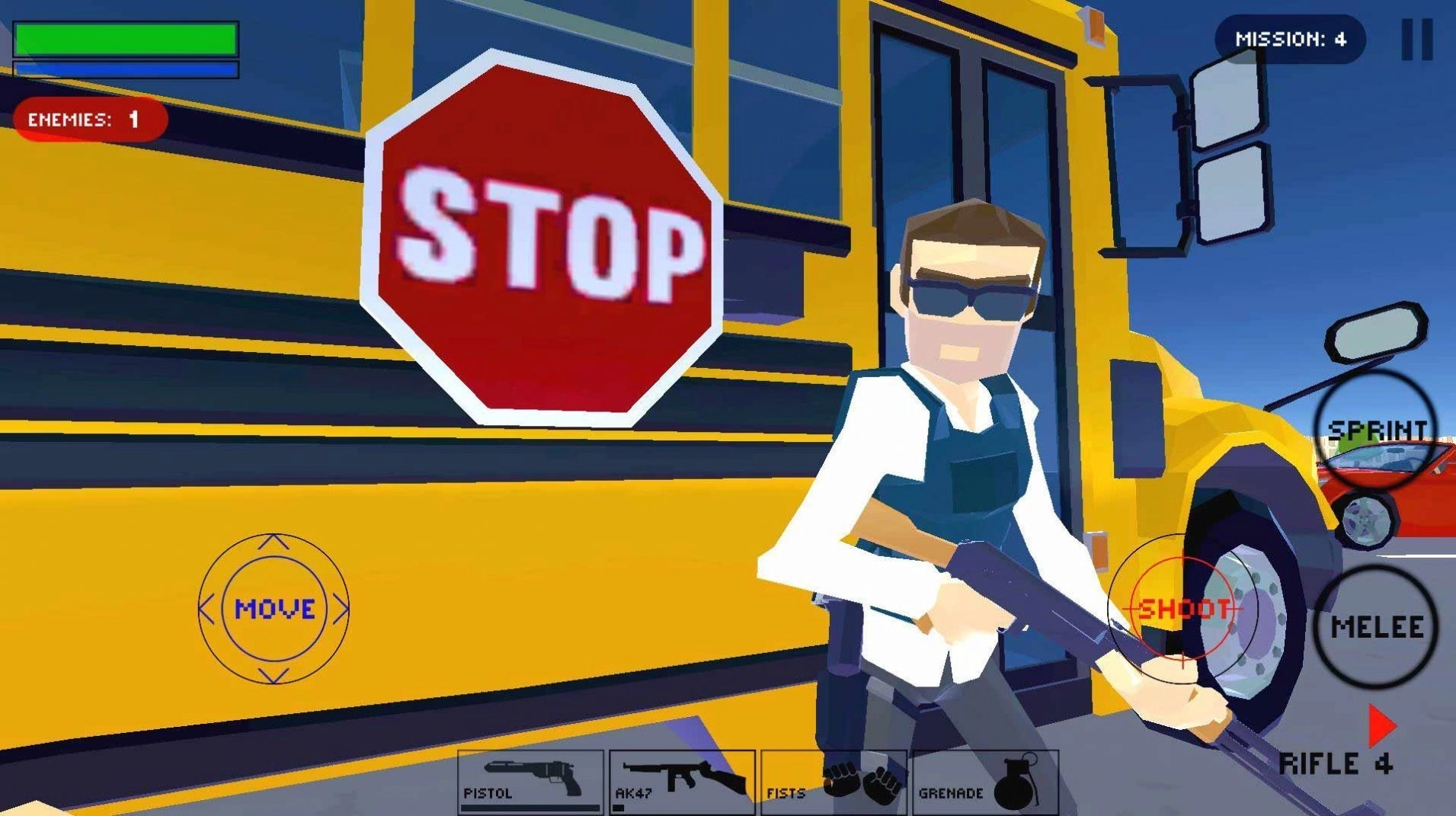 城市警察掩护射击安卓版(1)