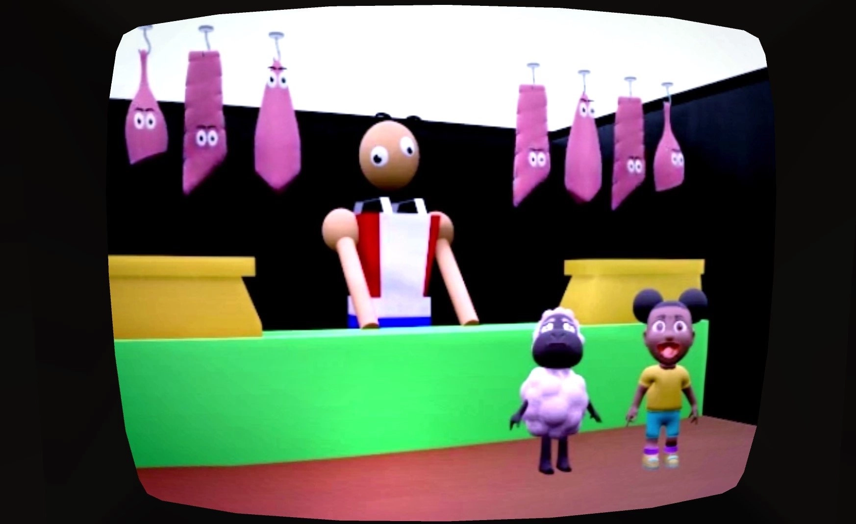 阿曼达和小羊(2)