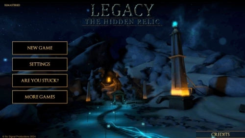 遗产3隐藏的遗迹（Legacy 3 - The Hidden Relic）
