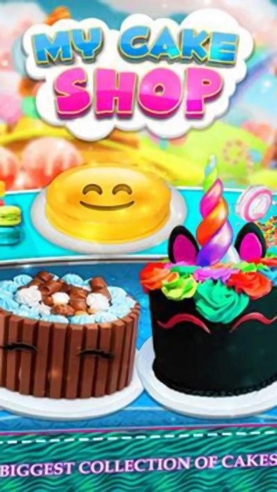 彩虹独角兽甜点(2)