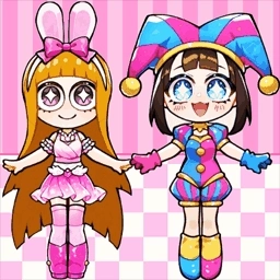 娃娃安静书游戏