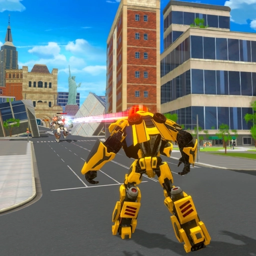 机甲变形汽车游戏