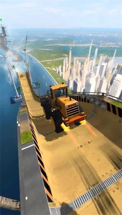 重型特技赛车(1)