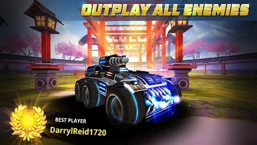 霸主竞技场金属复仇(1)