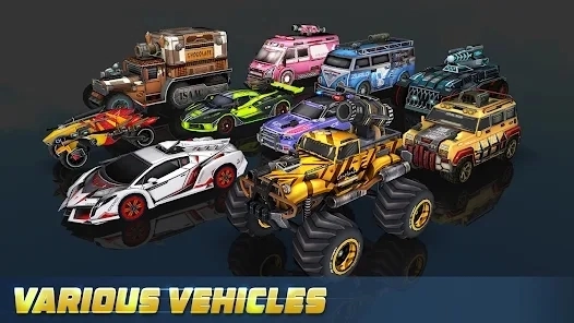 霸主竞技场金属复仇(3)