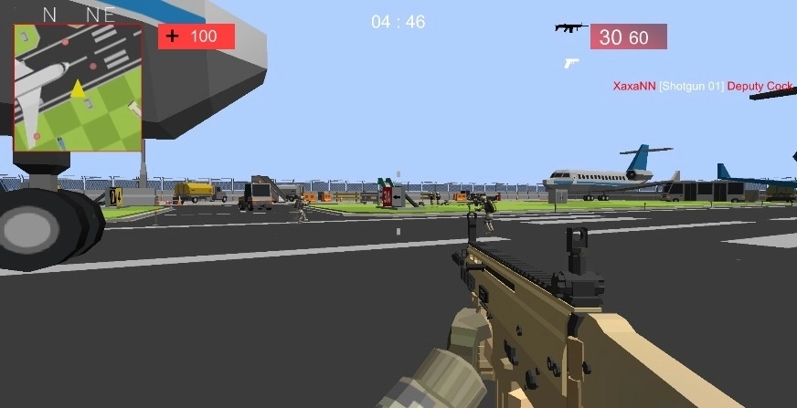 3D多人射击游戏(1)