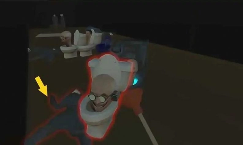 斯基比迪密室恐怖(1)