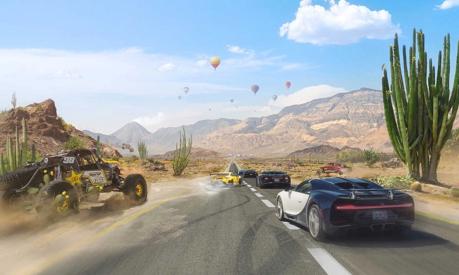 地平线5风火轮版(2)