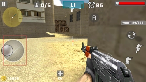 枪袭之战3D游戏