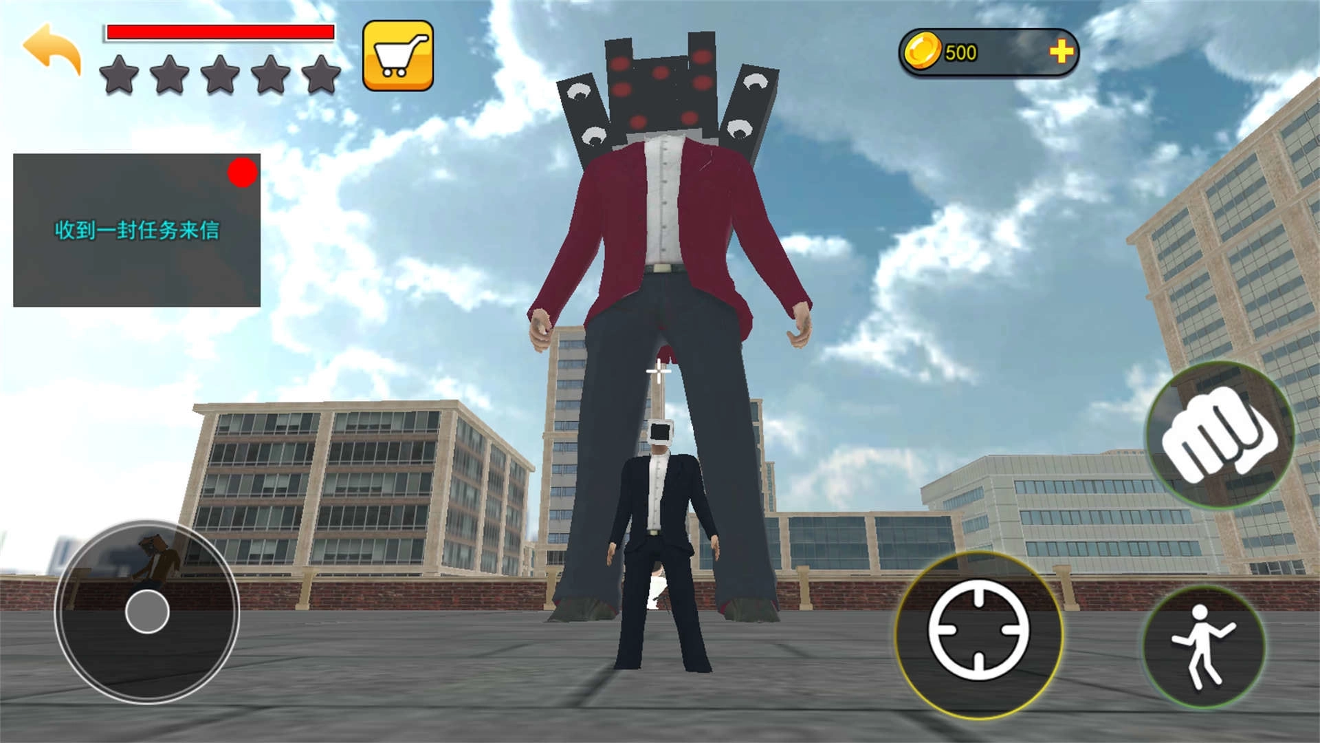 泰坦巨型时钟人(2)