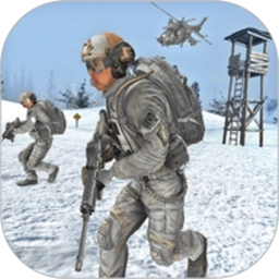 狙击手冬日吃鸡枪战