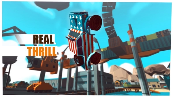 玩具车特技赛(3)