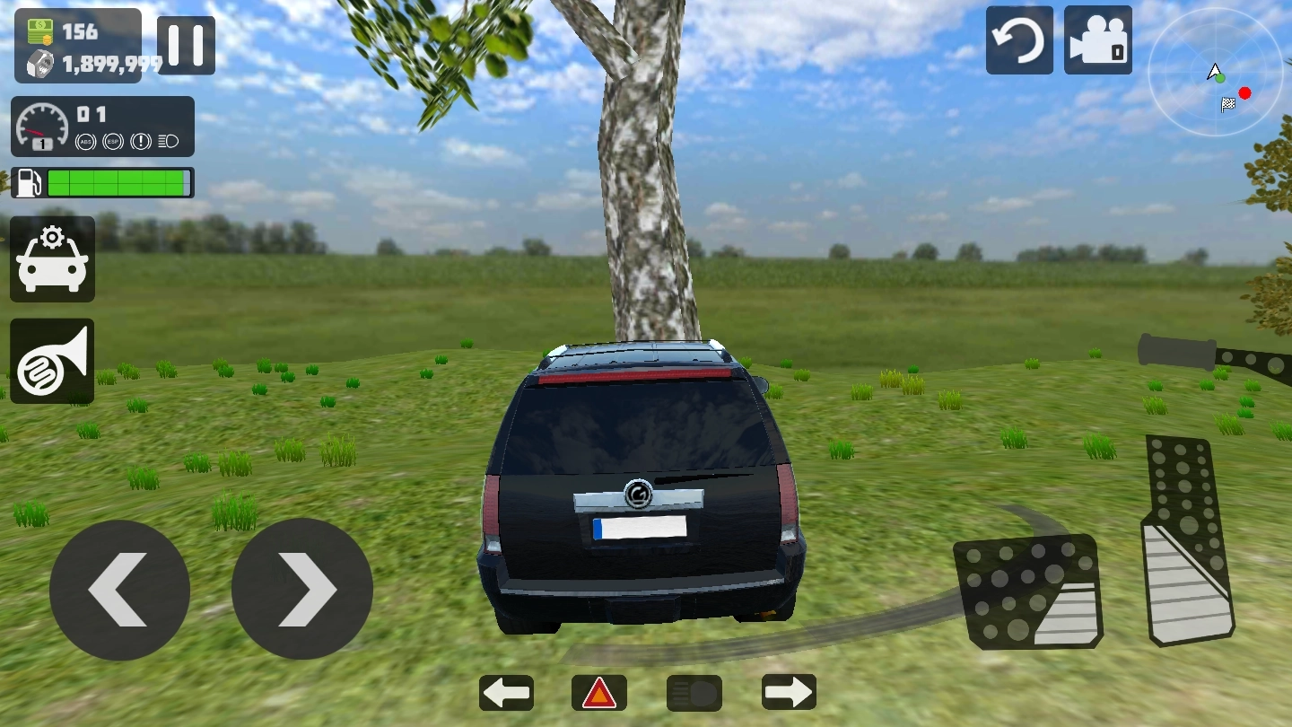 越野凯迪拉克图2