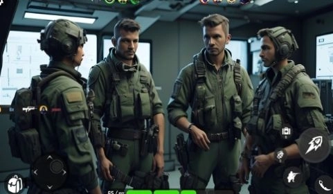 天空战斗战争喷气式(2)