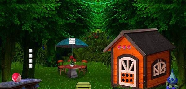 男孩木屋逃脱(2)