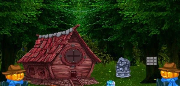 男孩木屋逃脱(3)