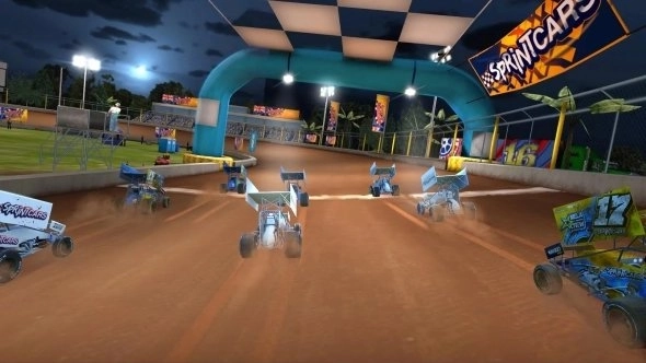 沙尘汽车冲刺(1)