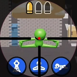 疯狂射击城游戏