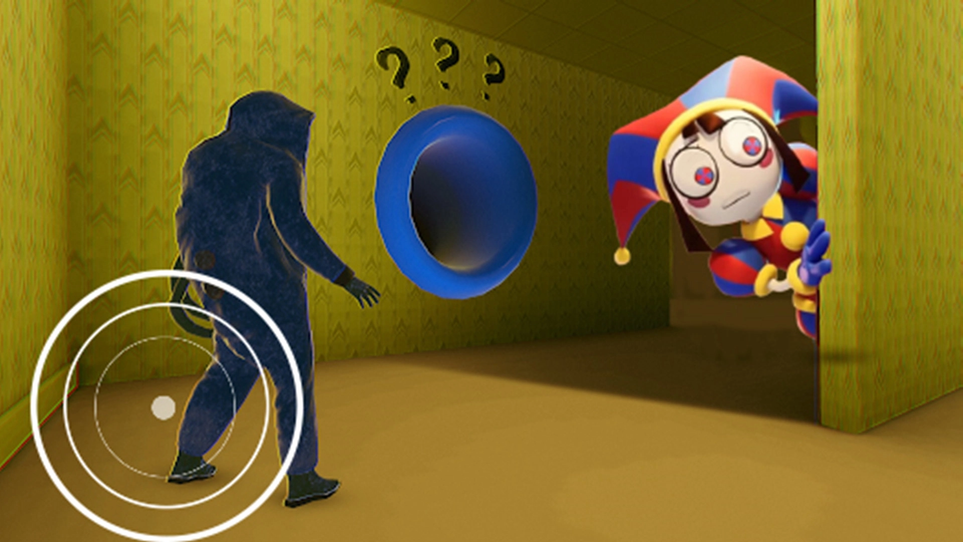 逃脱恐怖后室(1)