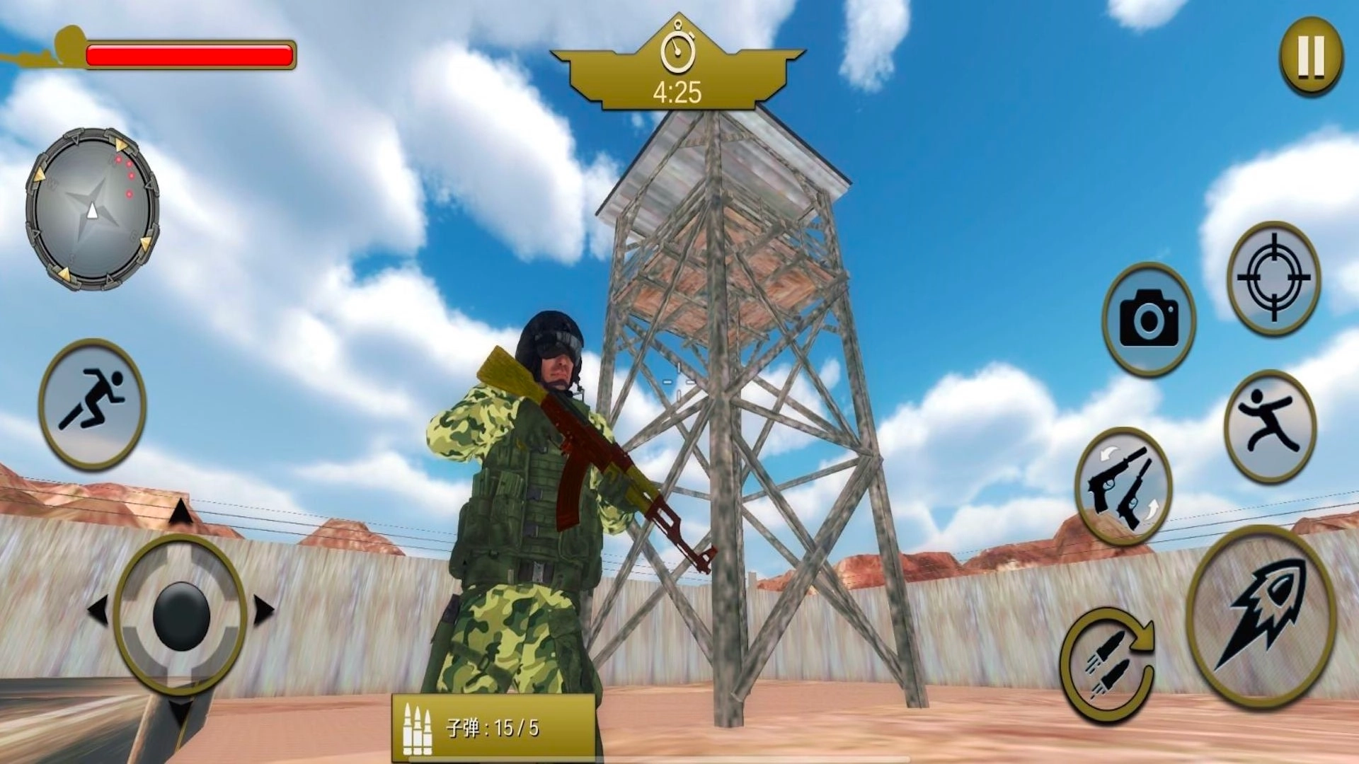 生死狙击战场(3)