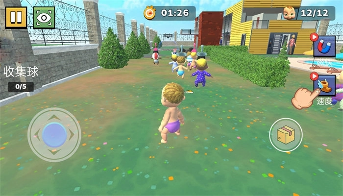 彩虹朋友躲猫猫大赛(2)