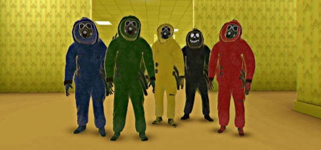 密室躲藏逃脱(1)