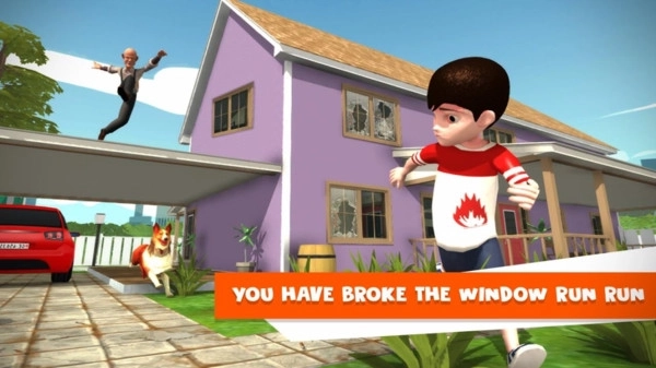 坏心眼奶奶2游戏(1)