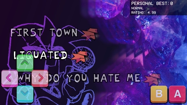 黑色星期五之夜错误化小马宝莉模组(2)