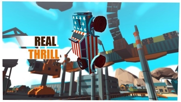 高空特技赛车游戏(2)